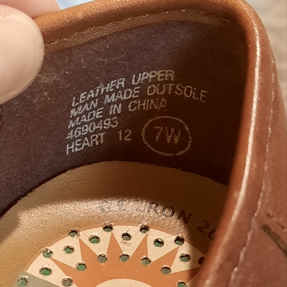 Earth Shoes Brown Slip On Shoes size 7W - Picture 5 of 8